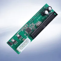 Ubervia Internal Hard Drives - 4pin Power Connector Hard Drive Adapter IDE to Hard Drive Adapter for ATA 100133 PC Converting image 5