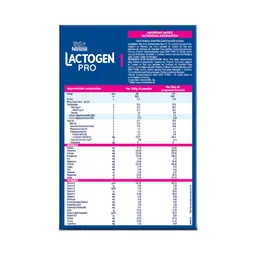 Lactogen Pro 1 Powder, 1.2Kg Pack, 0-6 Months, Infant Formula With Probiotic And Prebiotics image 4