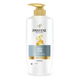 Pantene Advanced Hair Care Solution Lively Clean Shampoo, 650 ml image 1