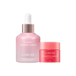 laneige Lip Sleeping Mask Ex 8gm & Glowy Makeup Serum image 1