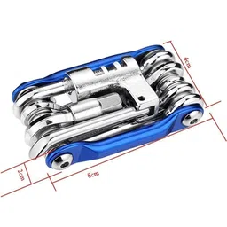 fccracing FCC Racing 11-in-1 Road Bike Bicycle Allen Key Set Repair Multi-Tools Mountain Bike Cycling Kit Set(Multicolor) image 4