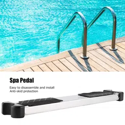 jimdary Swimming Pool Ladder Accessory, Swimming Pool Supplies, Stainless Steel Anti-Rust for Swimming Pool Spas and Hot Springs image 5