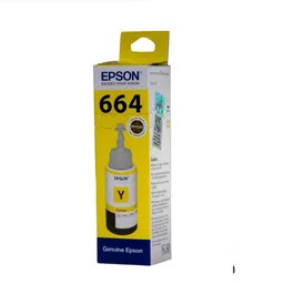 Epson 664 YL Ink Bottle (Yellow) - 70 ml image 1