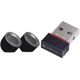 ZEBRONICS Zeb-Pluto 2.0 Multimedia Speaker with Aux Connectivity,USB Powered and Volume Control image 1