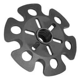 Antilog Poles Basket, 5PCS/Bag Trekking Pole Snow Mud Ski Basket Walking Hiking Stick Replacement Accessory image 3