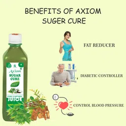 Axiom Sugar Cure 1000ml Pack of 2 | No Artificial Colour Added | No Sugar | 100% Natural WHO-GLP,GMP Certified Product image 3