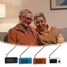 Searching Roads SI4732 Portable Shortwave Radio Receiver 0.5-108MHz Mini Radio with LSB USB AM FM Full Band, Pocket Size Radio for Outdoor Like Camping, Fishing image 2