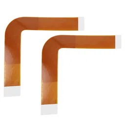 qinlorgo Ribbon Cable for PS2 Slim, 2pcs 7W Pickup Laser Lens Flat Ribbon Flex Cable Repair Part for PS2 image 1