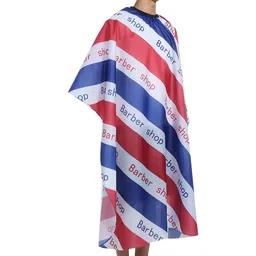 Barber Apron, Anti-Static Hair Cutting Cape, Thick and Smooth for Hair Color Perm image 3