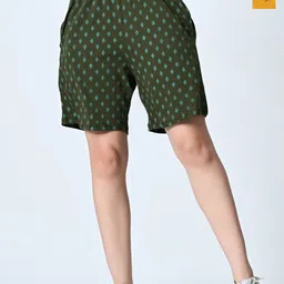 BAESD Women Printed High-Rise Shorts-picture-30