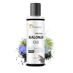 DRONTIKA Pure Cold Pressed Kalonji Oil For Hair Growth - 200 ml-image-8