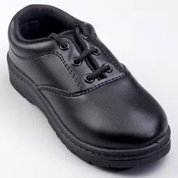 Pine Kids School Shoes - Black image 3