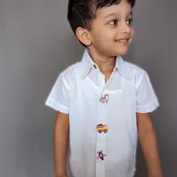 Tura Turi Boys Opaque Casual Shirt-picture-37