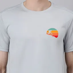 SZN Men Printed Applique T-shirt image 4