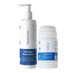 Be Bodywise 17% Urea & Glycolic Acid Routine - Advanced Strawberry Skin Repair Kit-picture-25