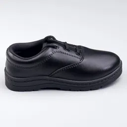 Pine Kids School Shoes - Black image 4