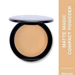 Pilgrim Matte Magic Compact Powder With SPF 25- 7 g- Almond-20 image 2