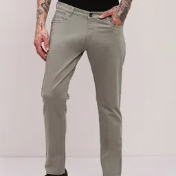 SHOWOFFFF Men Comfort Slim Fit Low-Rise Jeans image 2