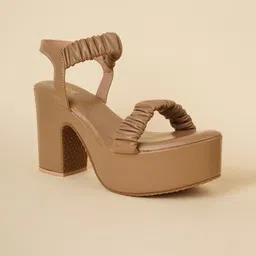 Lavie Block Heel Sandals image 4