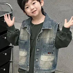 StyleCast x Revolte Boys Outdoor Open Front Jacket image 1