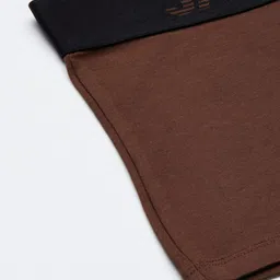 Jack & Jones Men Brown Solid Anti-Microbial Trunk 1036691002 image 4