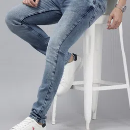U.S. Polo Assn. Denim Co. Men Regallo Skinny Fit Heavy Fade Jeans-picture-14
