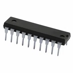 74HC573 Octal D-Type Transparent Latch IC (74573 IC) DIP-20 Package image 1