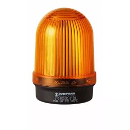 Werma Beacon 210 Series Yellow Continuous lighting 12-230 V Base Mount BA 15d Bulb IP65, 210.300.00-picture-40