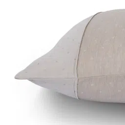 Maspar Beige Cotton Pillow Cover - Set of 2 image 2