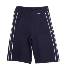 Peppermint Kids Navy Solid Culotte-picture-23