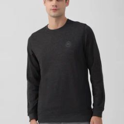 Peter England Jeans Black Slim Fit Sweatshirt-picture-37