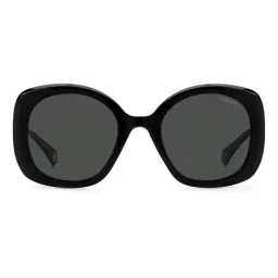 Polaroid Grey UV Protection Square Sunglasses for Women image 2