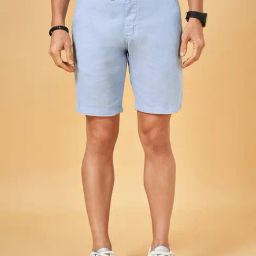 Byford by Pantaloons Billowing Sail Cotton Slim Fit Shorts-picture-29