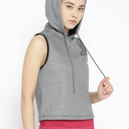 ALCIS Grey Textured Hoodie image 3