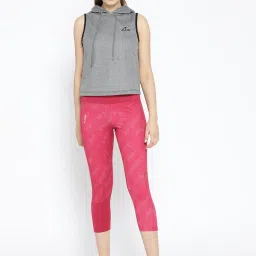 ALCIS Grey Textured Hoodie image 4