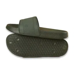 Forca By Lifestyle Men's Olive Slides image 2