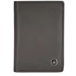 United Colors of Benetton Thornton Brown Leather Solid Tri-Fold Wallet-picture-10