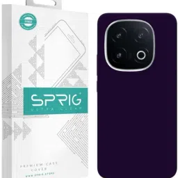Sprig Back Cover for iQOO 13 5G (Purple)-picture-14