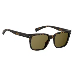 Polaroid Brown UV Protection Rectangular Unisex Sunglasses image 3