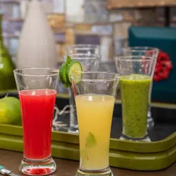 ROXX New Pilsner Transparent Glass Drinking Glasses (240 ml) - Set of 6-picture-10