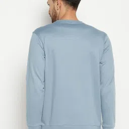 Duke Stone Grey Regular Fit Printed Sweatshirt image 2