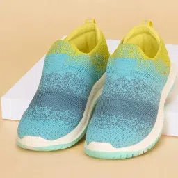 Pantaloons Junior Kids Blue Sneakers-image-43