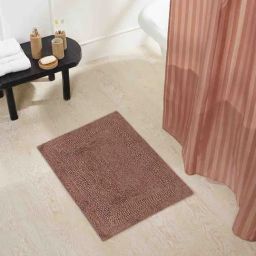 OBSESSIONS Stucco Cotton Reversible Quick Dry Bath Mat-picture-7