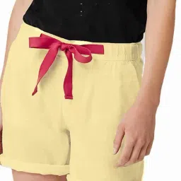 PATRORNA Gold Regular Fit Shorts-image-11