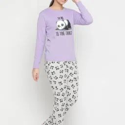 Lil Tomatoes Kids Girls Cotton Night Suits-image-15