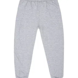 Allen Solly Junior Grey Cotton Textured Pattern Joggers image 2