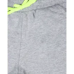 Allen Solly Junior Grey Cotton Textured Pattern Joggers image 3