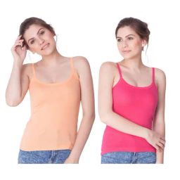 Dollar Missy Orange & Pink Camisole Pack of - 2-picture-23