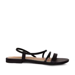 Aurelia Women's Zkarla Black Sling Back Sandals-image-86