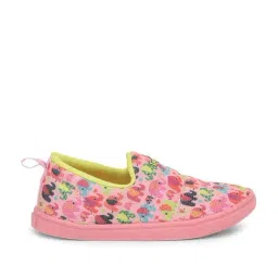 Lucy & Luke By Liberty Kids Pink & Green Plimsolls-picture-44